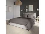 Housse de couette Influence Percale Granit