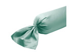 Taie de traversin Harmonie Satin de coton coloris Menthe