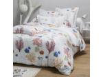 Drap Housse Corail percale 70 fils | Linge de Lit | Tradition des Vosges