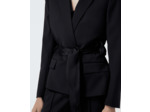 Veste Avec Detail Noeud Ceinture