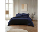 Drap housse - Coton thermorégulé - Marine