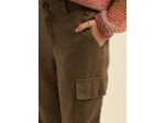 Pantalon cargo large