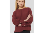 Top Tacci-Bordeaux en Polyester