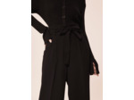 Pantalon Pyla-Noir en Polyester