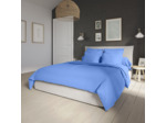 Housse de couette Influence Percale Lazuli