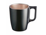 Mug 25cl black Flashy