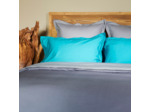 Housse de couette percale | Linge de luxe | Tradition des Vosges