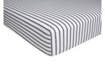 DRAP HOUSSE | 4 Continents - Blanc/Bleu