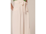 Pantalon Pyla-Ecru en Polyester