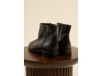 Bottines en cuir