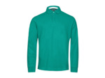 Polo Manches Longues Émeraud