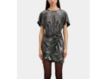 Robe Courte Métallisée