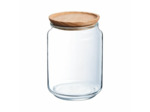 Pot 200cl Pure Jar Wood