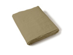 Drap plat Uni lin lavé - Linge de maison - Tradition des Vosges