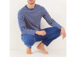Pyjama homme NEU rayures/bleu