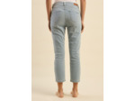 Jean slim 7/8 cinq poches