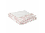 Housse de couette Toile de Jouy Tendresse Percale | Tradition des Vosges