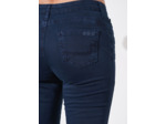 Pantalon casual slim cinq poches
