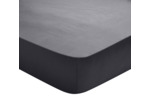 Drap Housse Studio Coton Carbone