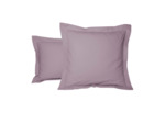 Taie d'oreiller haut de gamme | Percale 80 fils | Tradition des Vosges