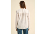 Blouse en voile de coton
