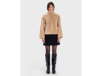 Manteau Miamia Camel en Polyester