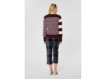 Pull Poetesse-Bordeaux en Polyester
