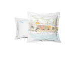 Taie d'oreiller Nice | Motifs aquarelle | Tradition des Vosges