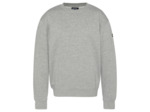 Sweatshirt uni col rond