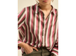 Chemise à rayures