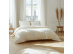 Drap housse - Coton thermorégulé - Ivoire