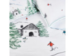 Housse de couette Gérardmer | Satin de coton | Tradition des Vosges