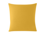 Taie d'oreiller Studio Coton Jaune