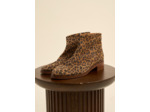 Bottines chelsea léopard