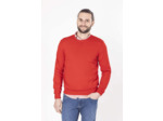 Pull Col Rond Vert Clair En Coton