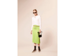 Jupe Jenny-Vert en Polyester