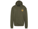 Sweatshirt imprimé army à capuche