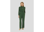 Pantalon Parigi-Vert en Polyester