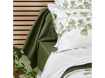 Drap housse Lierre | Percale de coton | Tradition des Vosges