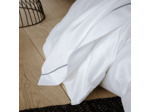 Drap Plat Opium | Linge de lit satin | Tradition des Vosges