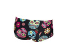 Short de bain taille basse arena Crazy Skulls Diamonds pour hommes