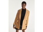 Manteau Droit Double Boutonnage