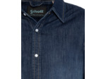 Chemise manches longues en denim