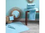 Drap de douche DODO MINERAL - Coloris TURQUOISE