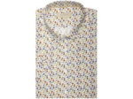Chemise Manches Courtes Imprimée Motifs Fleuris