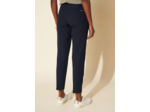 Pantalon de ville taille élastiquée