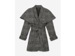 Manteau Avec Effet Cape Au Dos
