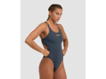 Maillot de bain arena Performance Solid Swim Tech Team pour femmes