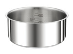 Ingenio Préférence, Casserole manche amovible, Inox, Induction, 22cm