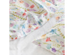 Drap plat Sophie | imprimé floral | Tradition des Vosges